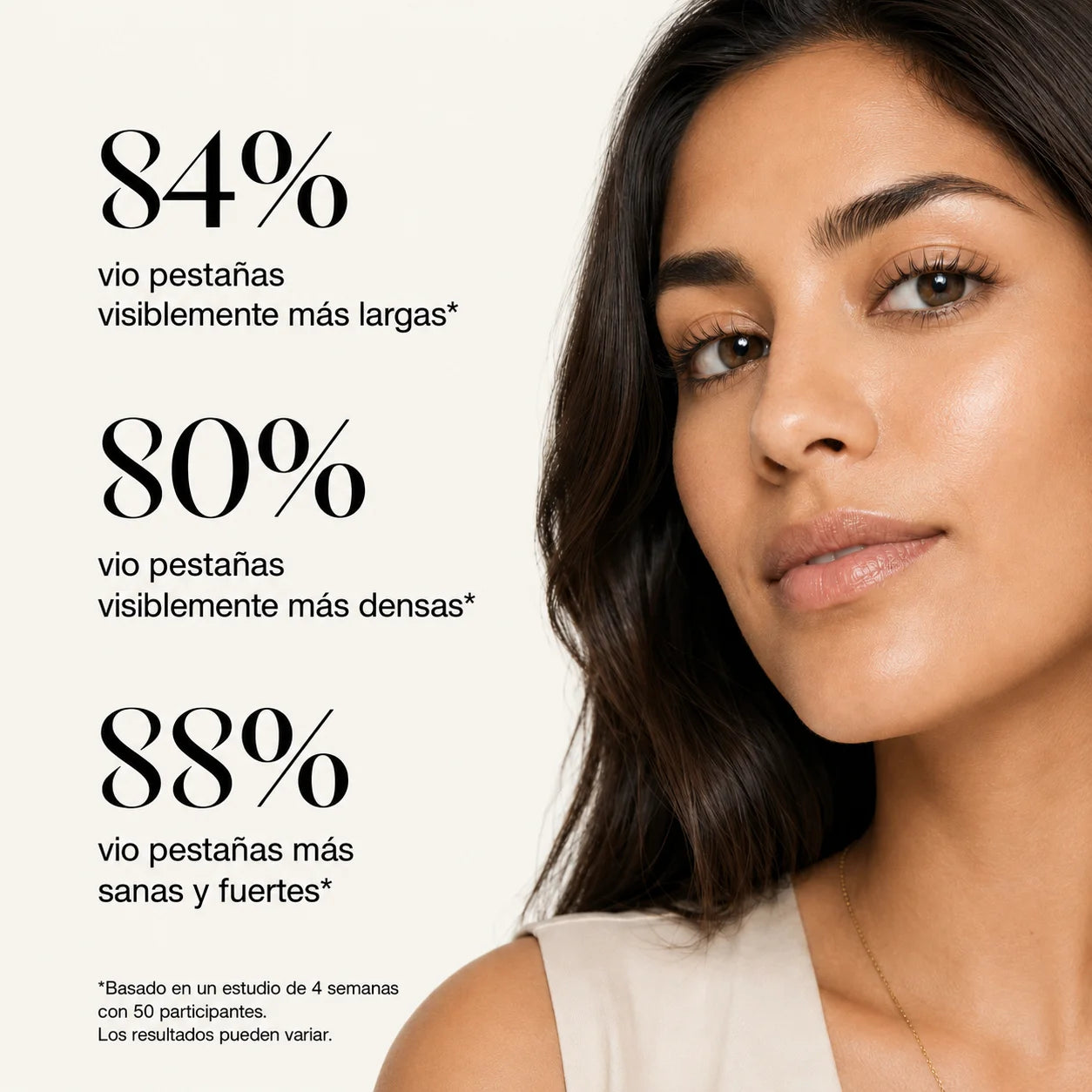 Serum Reparador de Pestañas Milash — Más largas y densas en 25 días · 0 Prostaglandinas
